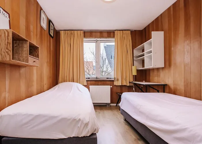 Zuidwest 6, Garden, Dunes&free Parking Villa *